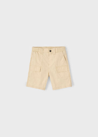 Mayoral - Mayoral Multipocket Shorts Cookie - Classy Rascals Boutique
