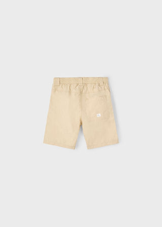 Mayoral - Mayoral Multipocket Shorts Cookie - Classy Rascals Boutique