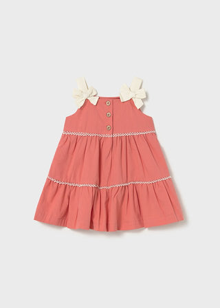 Mayoral - Mayoral Panel Dress Flamingo - Classy Rascals Boutique