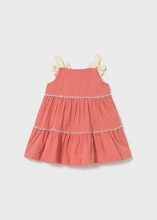 Mayoral - Mayoral Panel Dress Flamingo - Classy Rascals Boutique