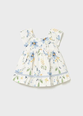 Mayoral - Mayoral Printed Dress Dragonfly - Classy Rascals Boutique