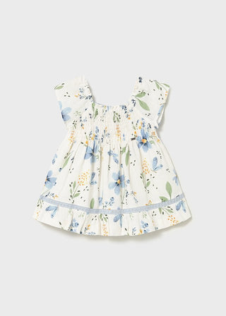 Mayoral - Mayoral Printed Dress Dragonfly - Classy Rascals Boutique