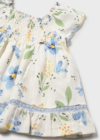 Mayoral - Mayoral Printed Dress Dragonfly - Classy Rascals Boutique