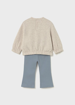 Mayoral - Mayoral Pullover and Leggings Set Blue Bell - Classy Rascals Boutique