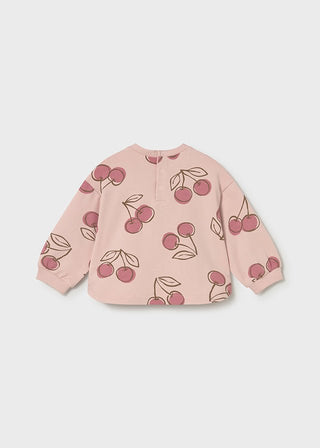 Mayoral - Mayoral Pullover Cherries - Classy Rascals Boutique