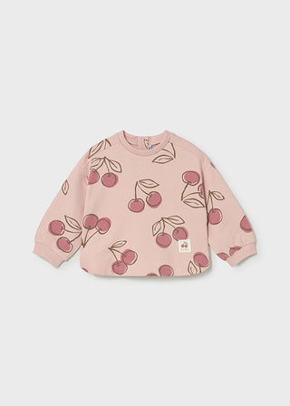 Mayoral - Mayoral Pullover Cherries - Classy Rascals Boutique