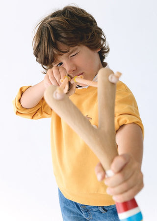 Mayoral - Mayoral Pullover Peach - Classy Rascals Boutique