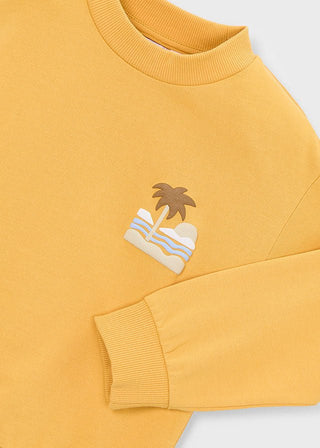 Mayoral - Mayoral Pullover Peach - Classy Rascals Boutique