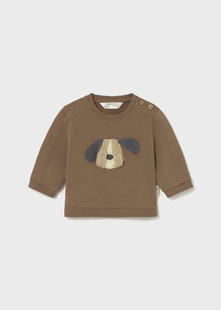 Mayoral - Mayoral Pullover Pup - Classy Rascals Boutique