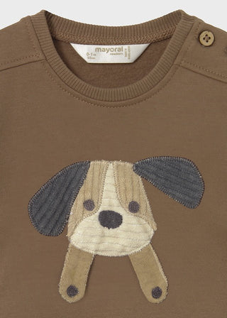 Mayoral - Mayoral Pullover Pup - Classy Rascals Boutique