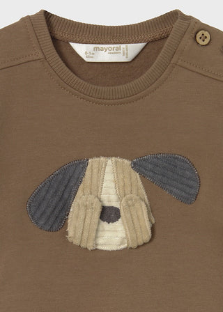 Mayoral - Mayoral Pullover Pup - Classy Rascals Boutique