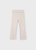Mayoral - Mayoral Rib Knit Flare Leggings Sand - Classy Rascals Boutique