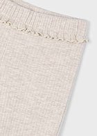 Mayoral - Mayoral Rib Knit Flare Leggings Sand - Classy Rascals Boutique