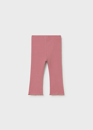Mayoral - Mayoral Ribbed Flare Legging Blush - Classy Rascals Boutique