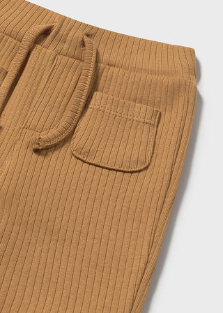 Mayoral - Mayoral Ribbed Pants Amber - Classy Rascals Boutique
