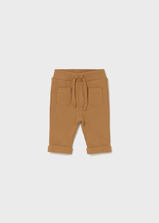Mayoral - Mayoral Ribbed Pants Amber - Classy Rascals Boutique
