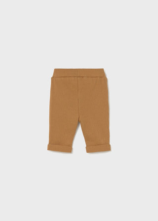 Mayoral - Mayoral Ribbed Pants Amber - Classy Rascals Boutique