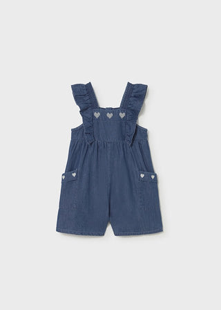 Mayoral - Mayoral Romper Hearts - Classy Rascals Boutique