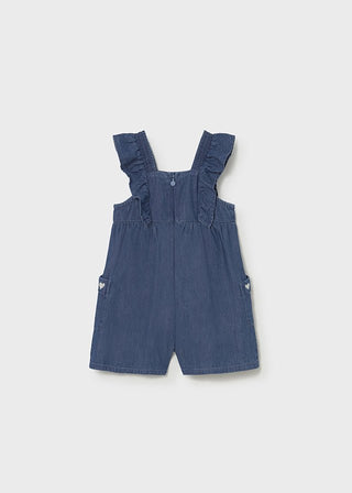 Mayoral - Mayoral Romper Hearts - Classy Rascals Boutique
