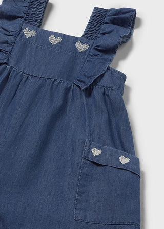 Mayoral - Mayoral Romper Hearts - Classy Rascals Boutique