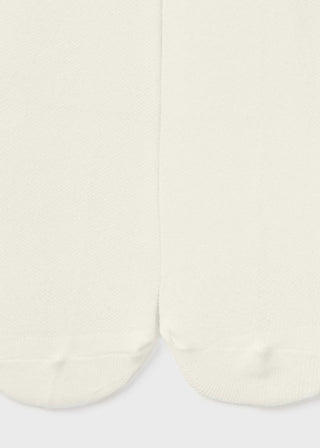 Mayoral - Mayoral Ruffles Tights Natural - Classy Rascals Boutique
