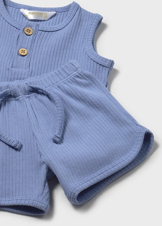 Mayoral - Mayoral Shorts and Hat Set Boat - Classy Rascals Boutique