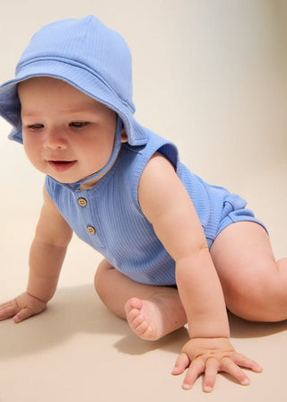 Mayoral - Mayoral Shorts and Hat Set Boat - Classy Rascals Boutique