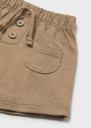 Mayoral - Mayoral Shorts Cocoa - Classy Rascals Boutique