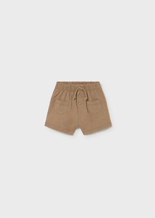 Mayoral - Mayoral Shorts Cocoa - Classy Rascals Boutique