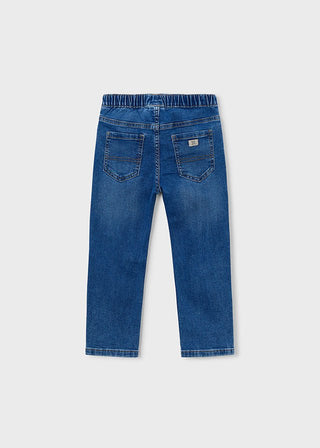 Mayoral - Mayoral Soft Denim Jogger Pants - Classy Rascals Boutique