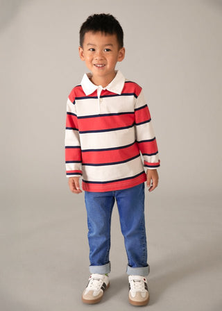 Mayoral - Mayoral Soft Denim Jogger Pants - Classy Rascals Boutique