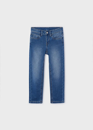 Mayoral - Mayoral Soft Denim Pants 4540 - Classy Rascals Boutique