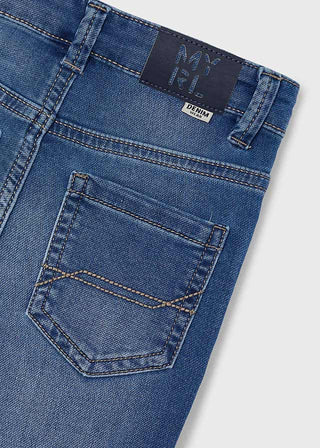 Mayoral - Mayoral Soft Denim Pants 4540 - Classy Rascals Boutique