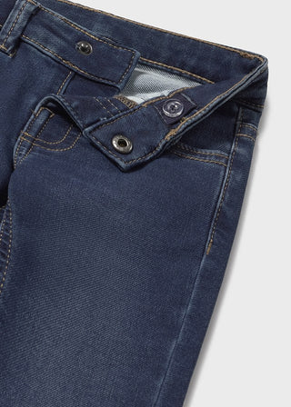 Mayoral - Mayoral Soft Denim Pants Dark - Classy Rascals Boutique