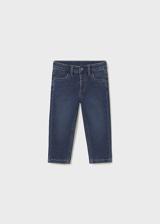 Mayoral - Mayoral Soft Denim Pants Dark - Classy Rascals Boutique