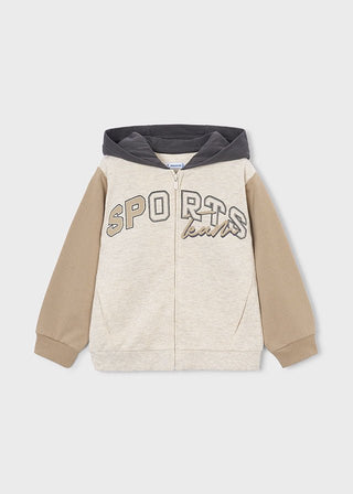 Mayoral - Mayoral Sports Zip Up Hoodie - Classy Rascals Boutique