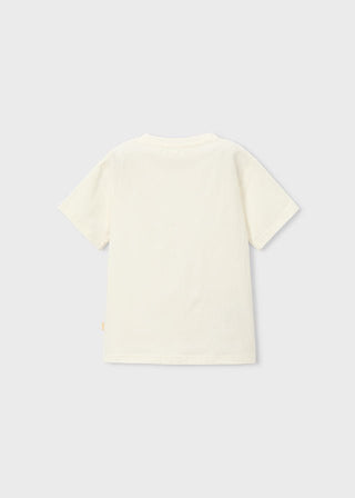 Mayoral - Mayoral S/S Embroidered Shirt Moped - Classy Rascals Boutique