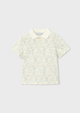 Mayoral - Mayoral S/S Polo Moped - Classy Rascals Boutique