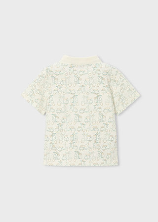 Mayoral - Mayoral S/S Polo Moped - Classy Rascals Boutique