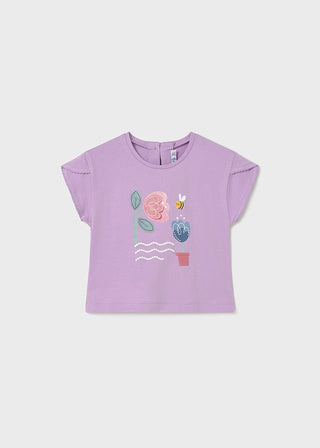 Mayoral - Mayoral S/S T-Shirt Bees - Classy Rascals Boutique