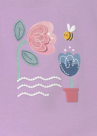 Mayoral - Mayoral S/S T-Shirt Bees - Classy Rascals Boutique