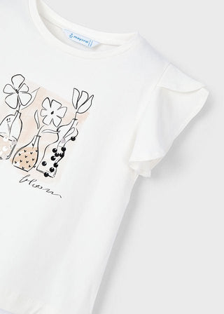 Mayoral - Mayoral S/S T-Shirt Bloom - Classy Rascals Boutique