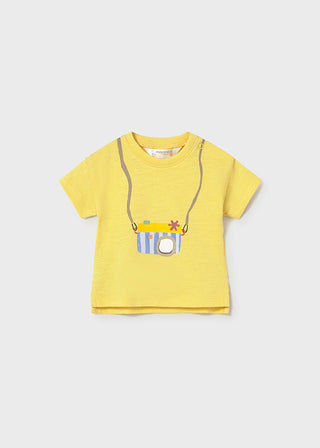 Mayoral - Mayoral S/S T-Shirt Camera - Classy Rascals Boutique
