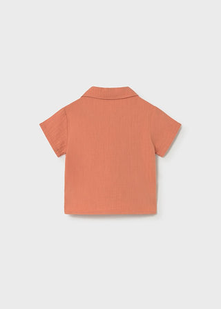 Mayoral - Mayoral S/S T-Shirt Clay - Classy Rascals Boutique
