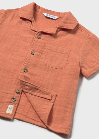 Mayoral - Mayoral S/S T-Shirt Clay - Classy Rascals Boutique