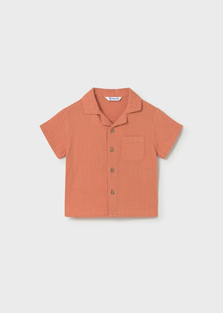 Mayoral - Mayoral S/S T-Shirt Clay - Classy Rascals Boutique