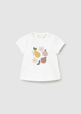 Mayoral - Mayoral S/S T-Shirt Fruit - Classy Rascals Boutique
