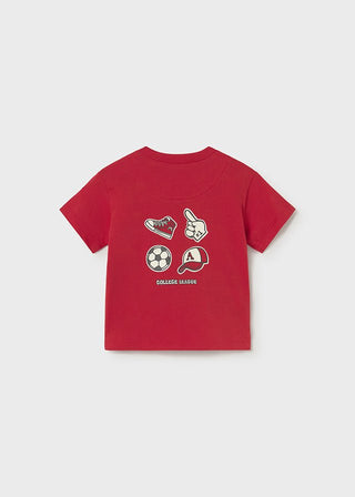 Mayoral - Mayoral S/S T-Shirt Goal Time - Classy Rascals Boutique