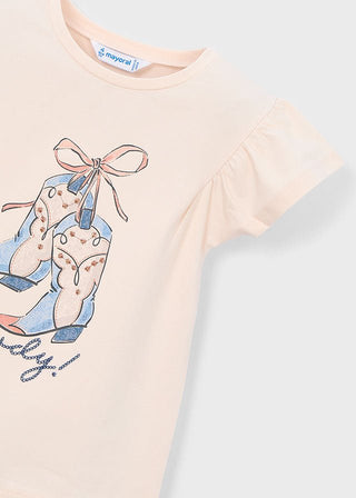 Mayoral - Mayoral S/S T-Shirt Howdy - Classy Rascals Boutique