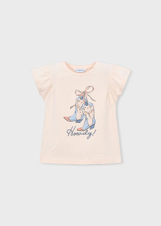 Mayoral - Mayoral S/S T-Shirt Howdy - Classy Rascals Boutique